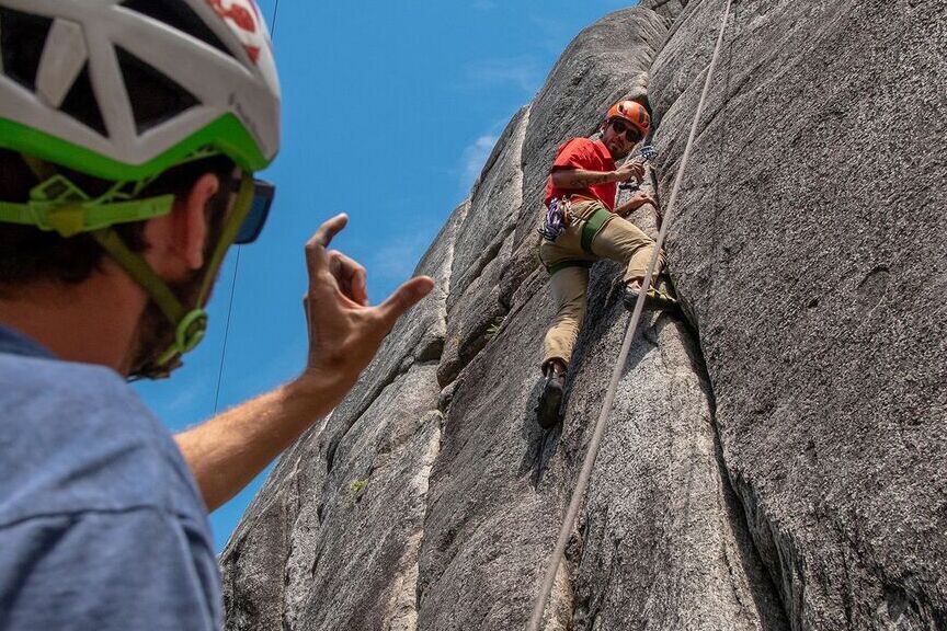 Whistler: Rock Climbing Beginner Experience - Included Rock Climbing Equipment