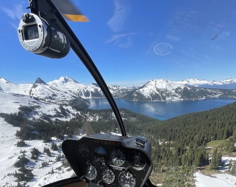 Whistler: The Summit - A Scenic Helicopter Flight - Soaring Over Blackcomb Glacier