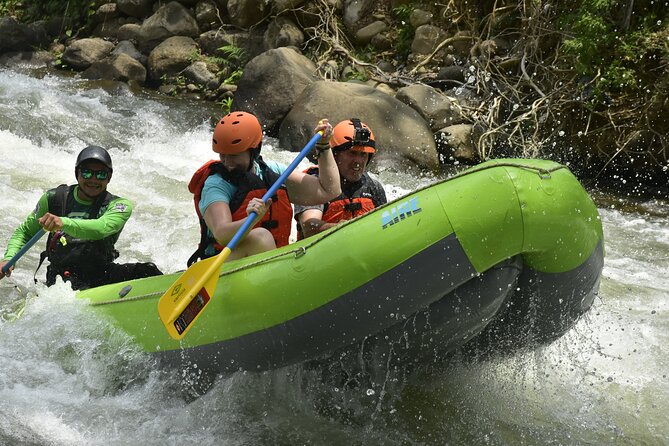 White Water Rafting Canyoning Combo Maquique Adventure - What to Expect