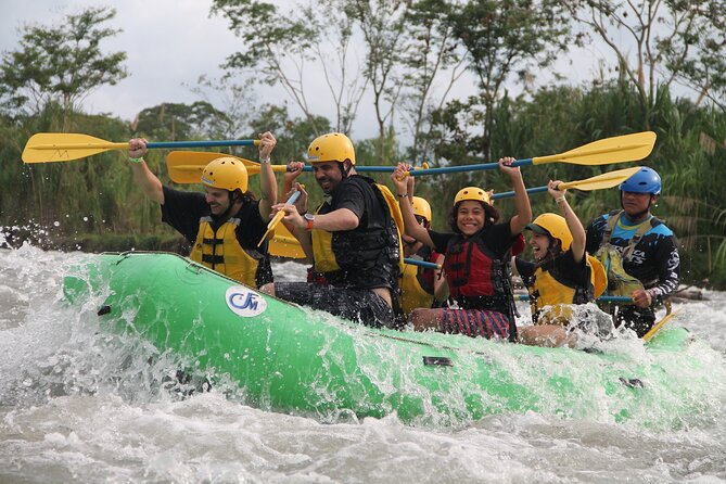 White Water Rafting Class II & III in the AFTERNOON - Tour Highlights