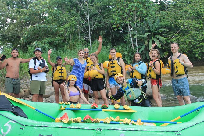 White Water Rafting Class II & III - Tour Inclusions