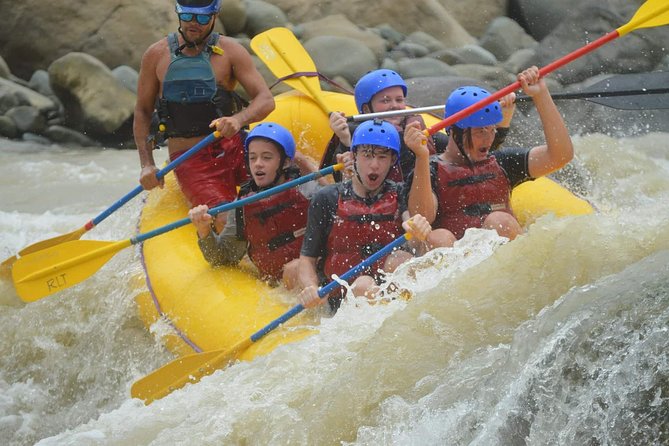 White Water Rafting Half Day Naranjo River (Apr. 15th-Jan. 10th) - Experience on the River