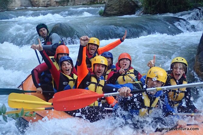 White Water Rafting in Montanejos 1h Valencia - Meeting Point Details