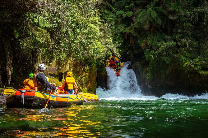 White Water Rafting - Kaituna Cascades, The Originals - Meeting Location and Logistics