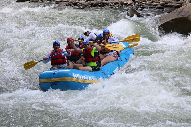 White Water Rafting Pacuare River Full Day Tour From San Jose - Health and Safety Information