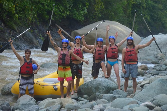 White Water Rafting Upper Naranjo River (Chorro Section, Dec. 15TH - May 15th) - Meeting and Pickup Details