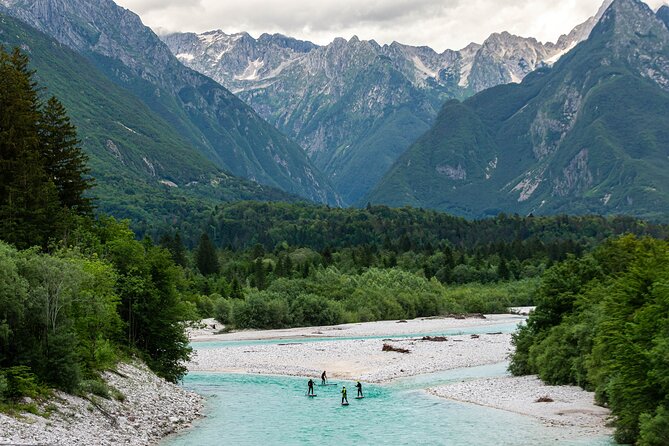 Whitewater Paddle Boarding on Soca River - Soca River Adventure