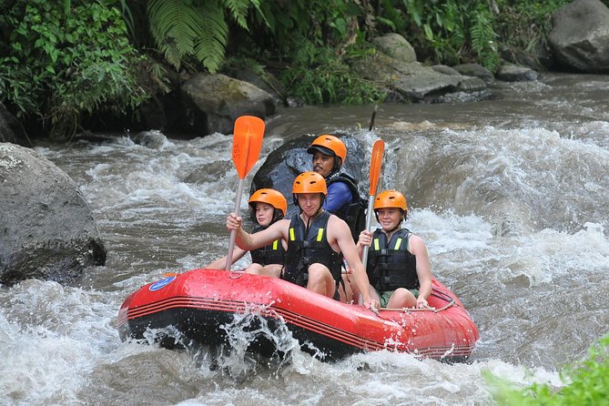 Whitewater Rafting Ayung River Ubud Bali - Safety Measures and Equipment