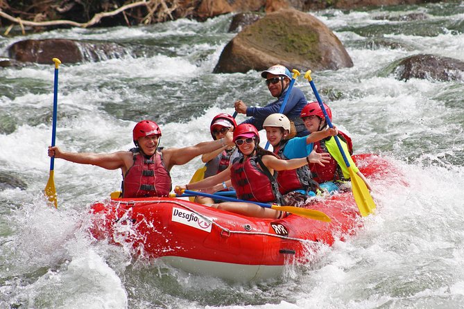 Whitewater Rafting Class 2-3 Balsa River From La Fortuna - Included Amenities and Services