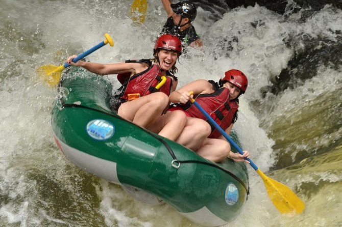 Whitewater Rafting Class III and IV - Experience Highlights