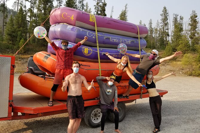 Whitewater Rafting Jackson Hole Family Friendly Classic Raft - Trip Details and Duration