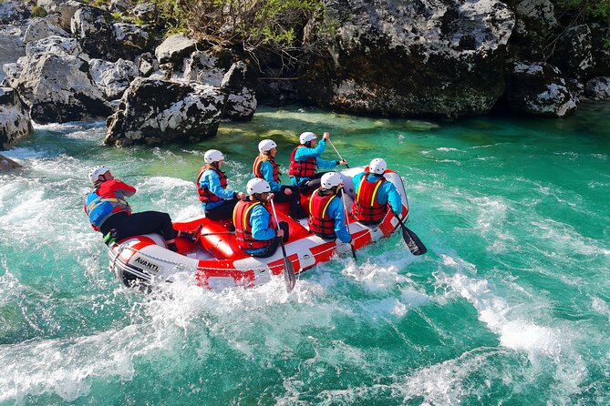 Whitewater Rafting on the Soča River in Bovec, Slovenia - Guided Small-Group Whitewater Rafting