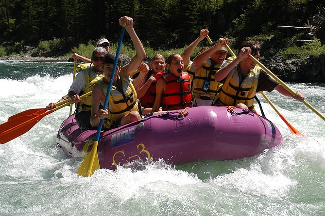 Whitewater Rafting Small Boat Adventure Snake River Jackson Hole - Meeting and Pickup Details