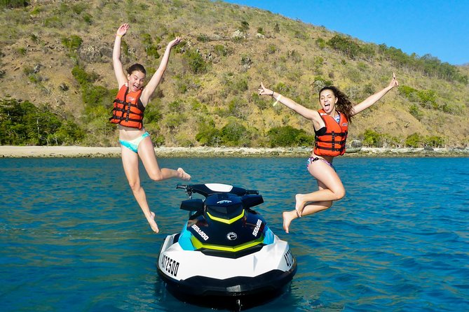 Whitsundays Guided Jet Ski Tour - Whats Included