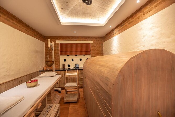 Whole Day Massage & Spa With Lunch - Herbal Steam Bath