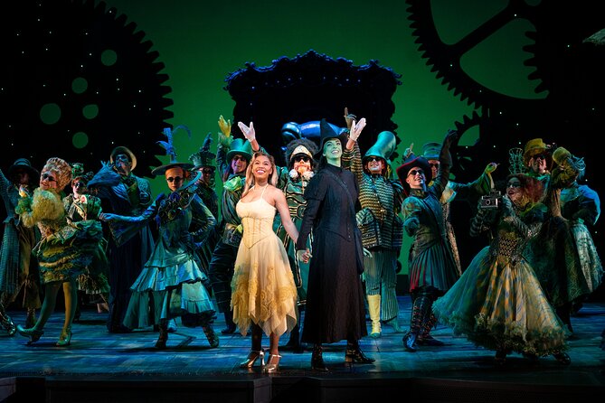 Wicked on Broadway Ticket - Performance Highlights