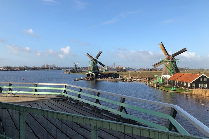 Windmill Village Zaanse Schans Guided Tour Amsterdam Region - Meeting Points and Logistics