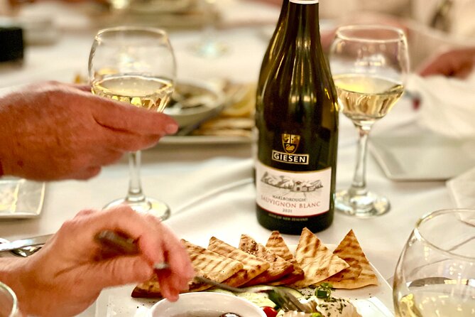 Wine & Dine Tour (Chauffeured) - Culinary Delights and Pairings