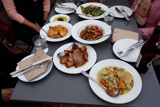 Wine & Olive Oil Tastings - Semi Private Safari Tour With Lunch - Sample Menu