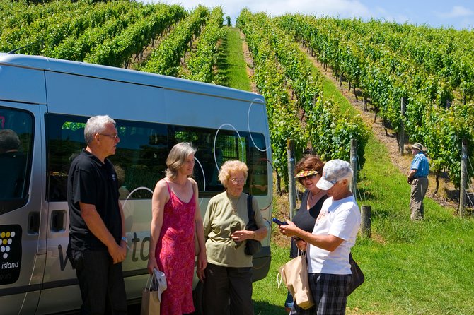 WINE on Waiheke PREMIUM WINE Full Days Scenic and WINE Tasting - Scenic Highlights