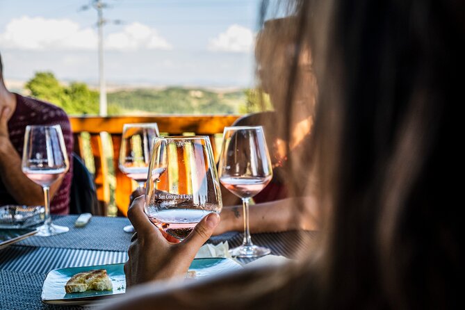 Wine Tasting at the Winery in the Panoramic Terrance - Food Pairings and Offerings