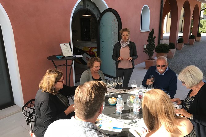 Wine Tour Whit Wine Tasting - Inclusions and Amenities