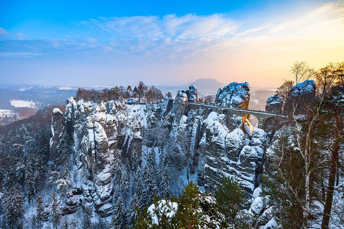 Winter Fairytale The BEST of Bohemian & Saxon Switzerland Hiking Tour - Transportation