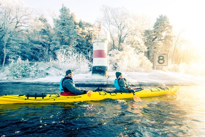 Winter Kayaking and Fika Tour - Islands of Stockholm Archipelago - Kayaking Experience