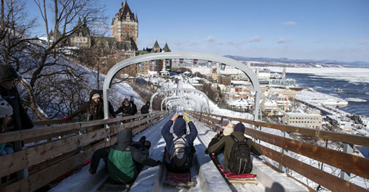 Winter Sport and Fun Tour in Quebec City - Included Activities