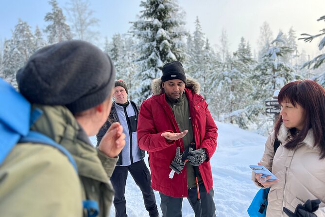 Winter Wonderland Hike in a National Park - Meeting Details