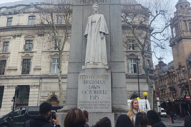 Women Of Westminster Walking Tour - Experience Highlights