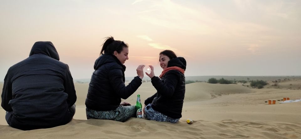 Wonderlust Camel Safari With Rumi Caravan of Thar Desert - Itinerary Highlights