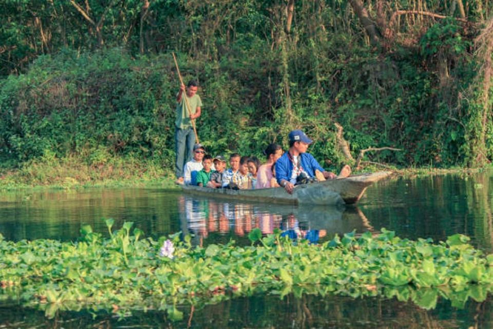 Wonders of Wildlife: 4-Day Chitwan National Park Tour - Detailed Itinerary