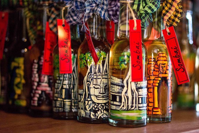 Workshop Visit and Sombai Liqueur Tasting - Sampling the Sombai Flavors
