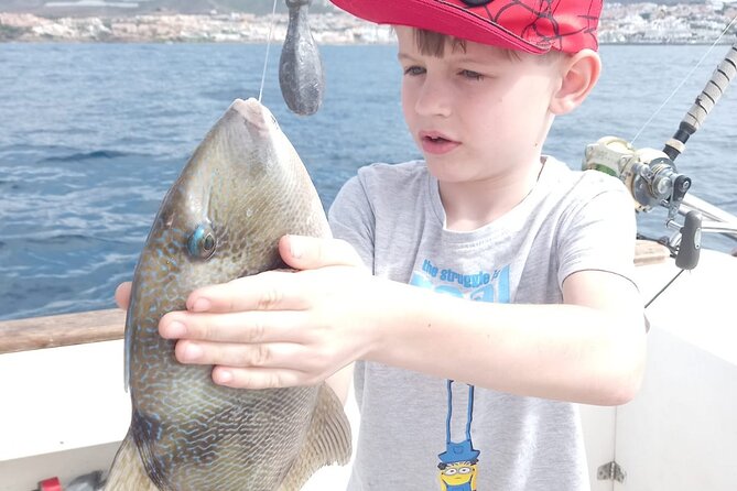 World Class Fishing Charter Trip in Tenerife - Experienced British Captain