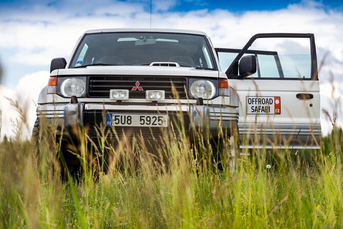 World War II 4WD Tour From Prague With Lunch & Beer - Pickup and Transportation