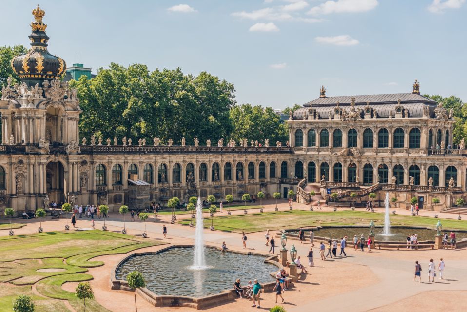Wroclaw: Dresden Day Trip - Transportation Details