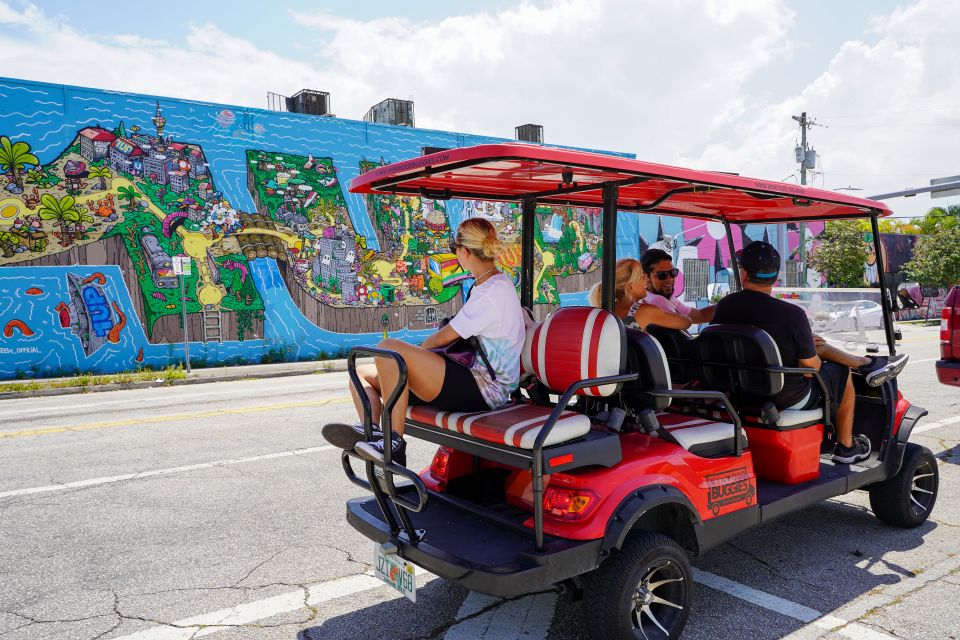 Wynwood Art District 1-Hour Wynwood Buggies Street Art Tour - Highlights of the Tour