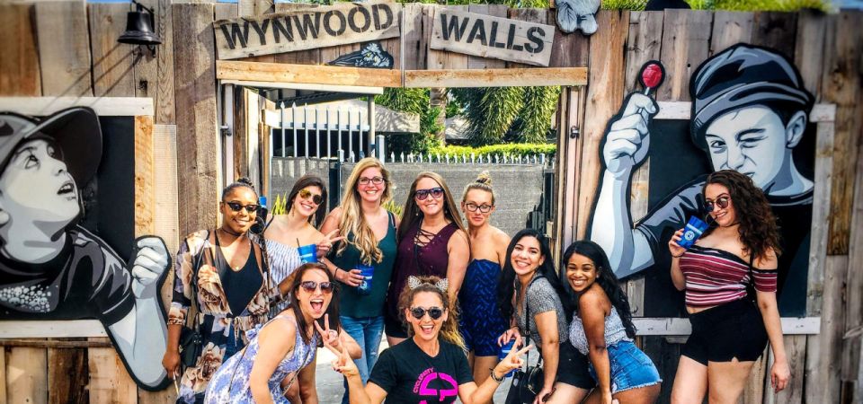 Wynwood Miami: Party Bike Happy Hour Crawl - Key Details to Know