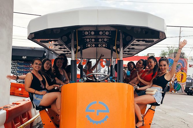 Wynwood Party Bike Bar Crawl - Tour Details and Inclusions
