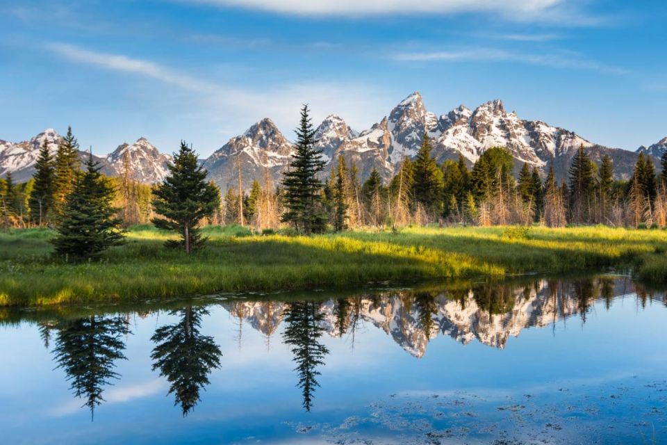 Wyoming: Grand Teton and Yellowstone Parks Audio Tour App - Grand Teton Park Highlights