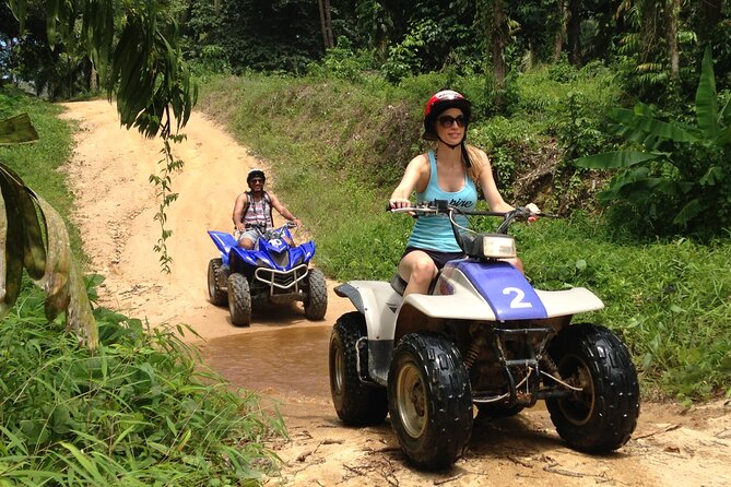 X Quad Novice Waterfall ATV Tour (1 Driver) - Inclusions and Amenities