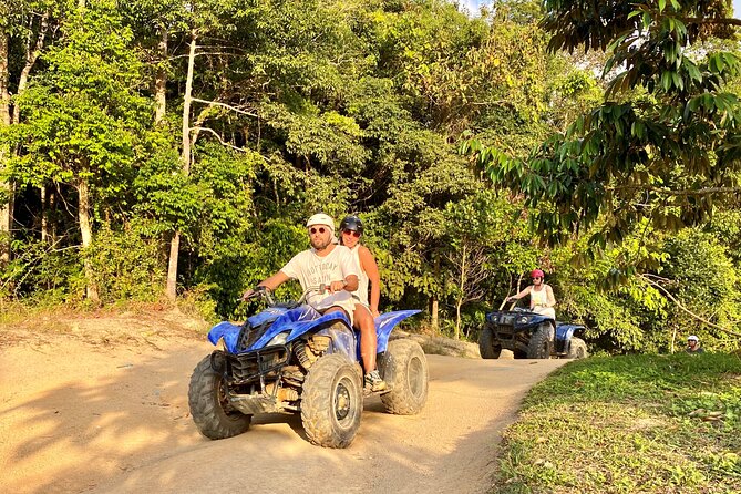 X Quad Novice Waterfall ATV Tour (Driver+Passenger) - Booking Information