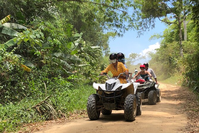 X Quad Samui ATV Tour (Driver+Passenger) With Lunch - Whats Included