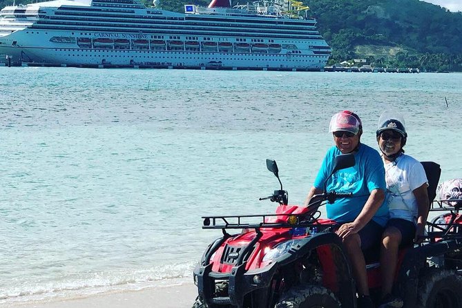XDream Adventure: Damajagua Waterfalls, ATV, Zip Lines, Horseback Riding & Pool - Exciting Activities Included