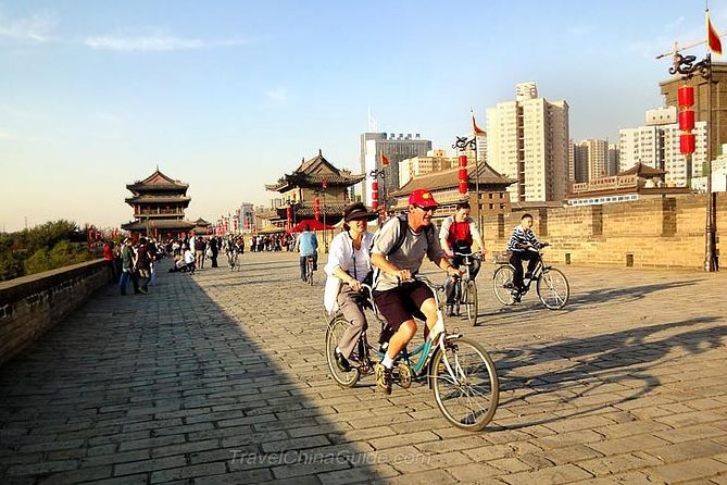 Xian Day Tour to Terracotta Warriors From Beijing, With City Wall - Pickup Locations and Scheduling