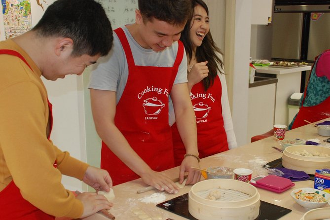 Xiao Long Bao, Pork Thick Soup, Bubble Milk Tea. Taiwan Traditional Light Meals Experience-B (Taipei Cooking Class) - Class Experience