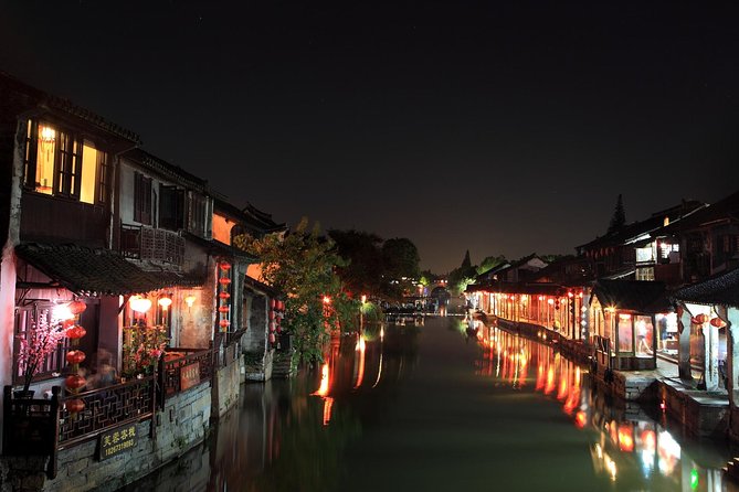 Xitang Water Village Sunset Tour With Riverside Dining Experience From Shanghai - Pickup and Duration