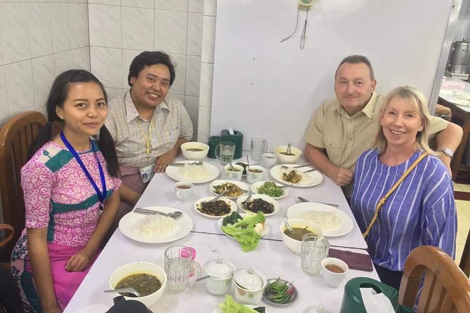 Yangon by Night - Meeting and Pickup Details
