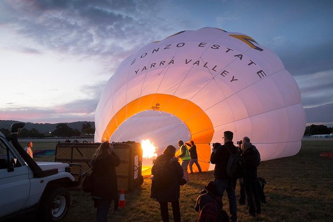 Yarra Valley Balloon Flight at Sunrise - Meeting and Pickup Locations